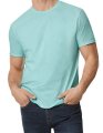 Heren T-shirt Gildan Softstyle EZ 980 teal ice